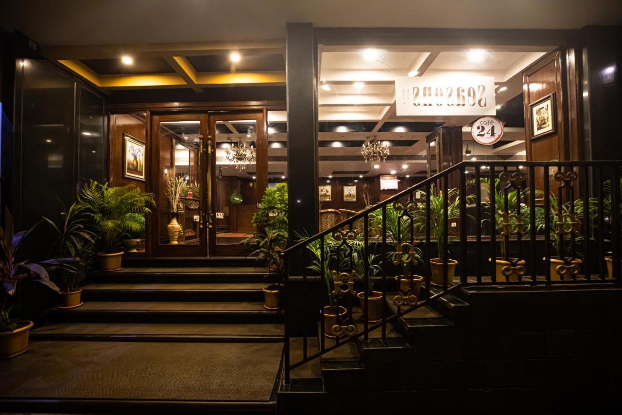 Seasons Hotel & Spa Margao Exterior foto