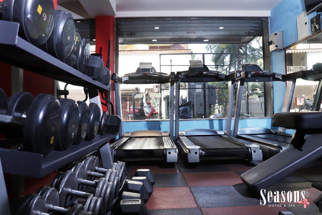Seasons Hotel & Spa Margao Exterior foto