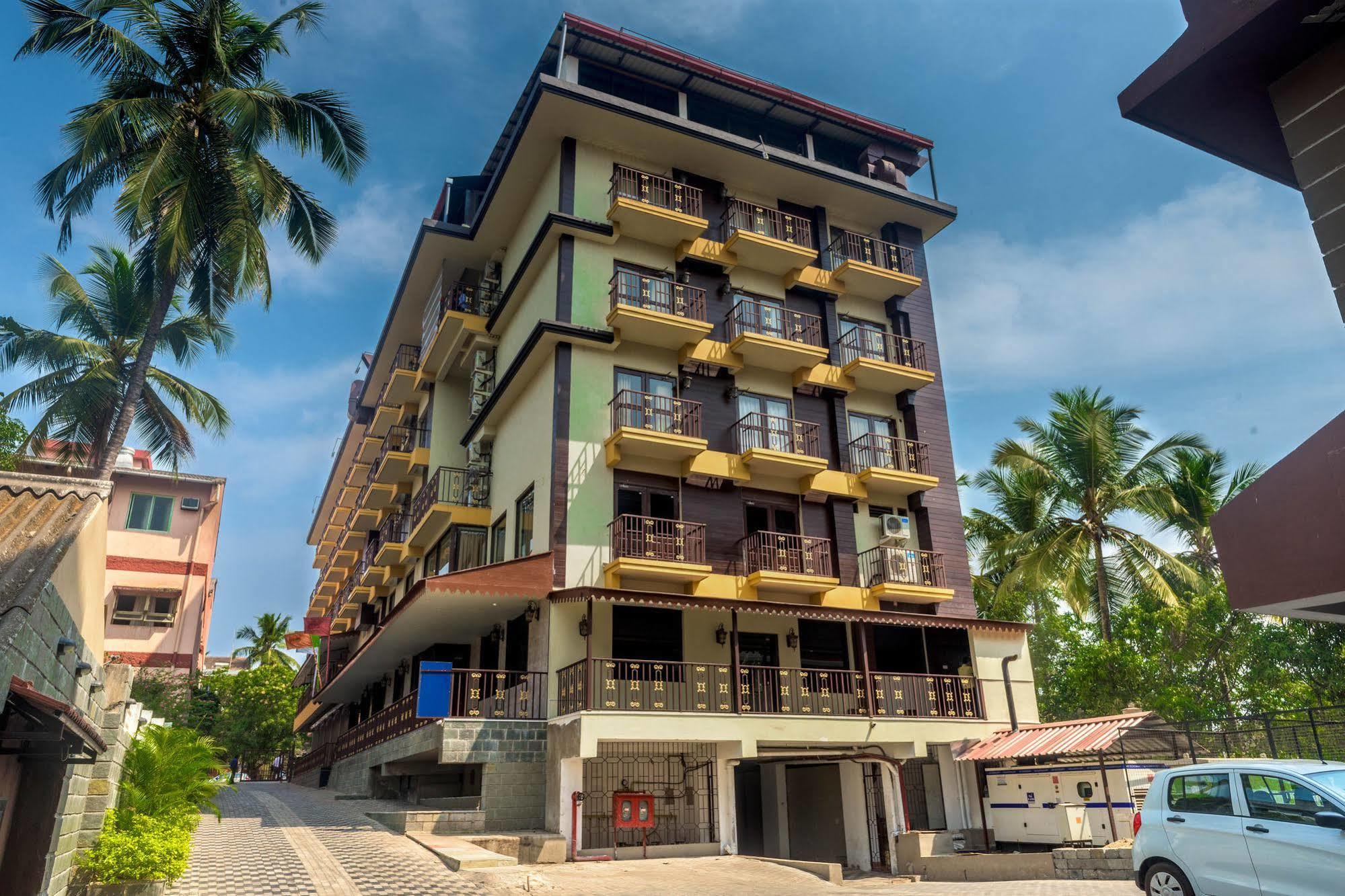 Seasons Hotel & Spa Margao Exterior foto