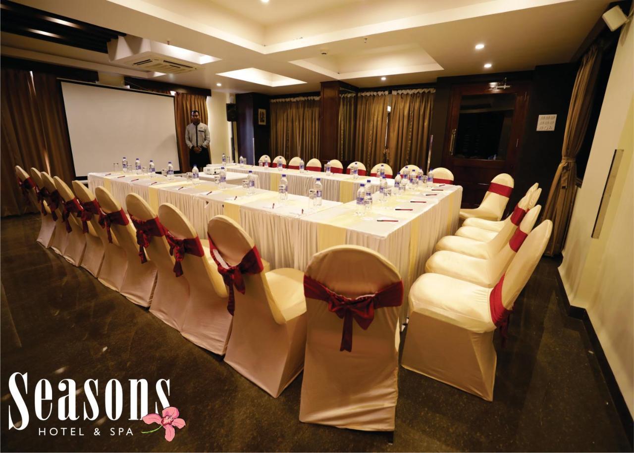 Seasons Hotel & Spa Margao Exterior foto