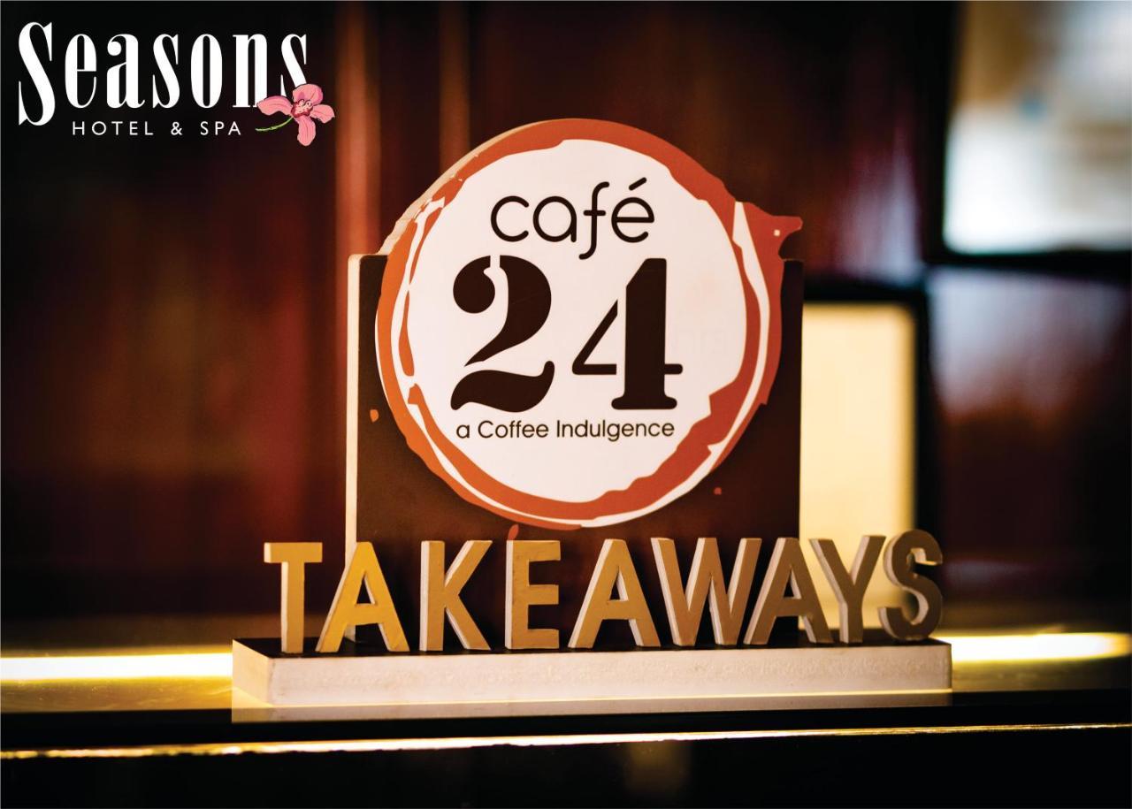 Seasons Hotel & Spa Margao Exterior foto