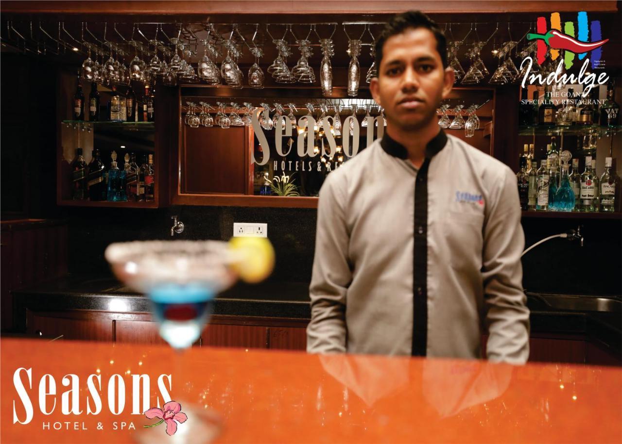 Seasons Hotel & Spa Margao Exterior foto