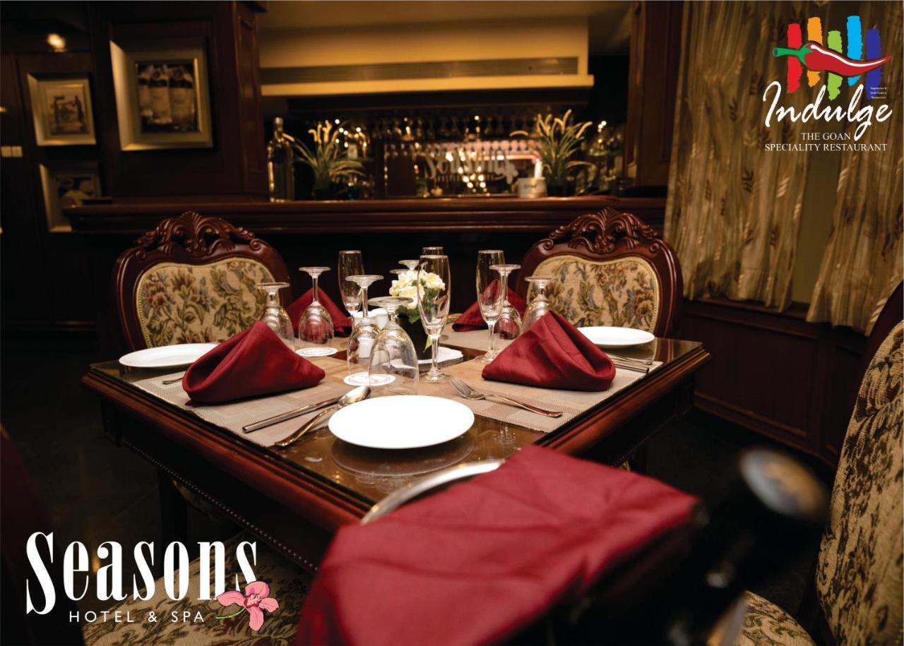 Seasons Hotel & Spa Margao Exterior foto