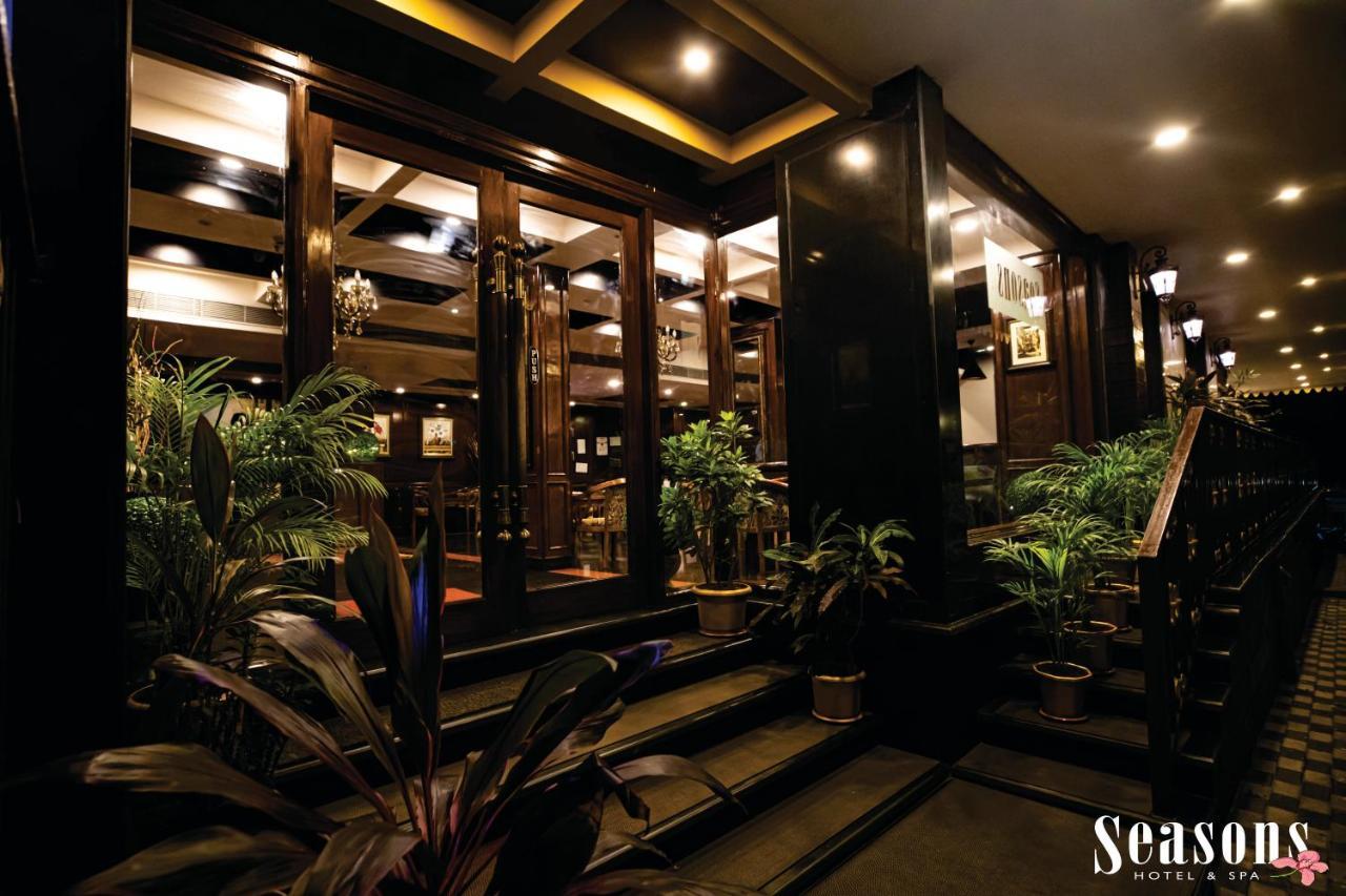 Seasons Hotel & Spa Margao Exterior foto